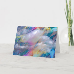 “Color Of Dazzle” Card