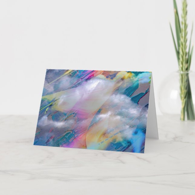 “Color Of Dazzle” Card (Front)