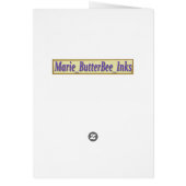 Color of Growth Card (Back)