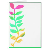 Color of Growth Card (Front)