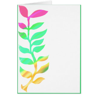 Color of Growth Card