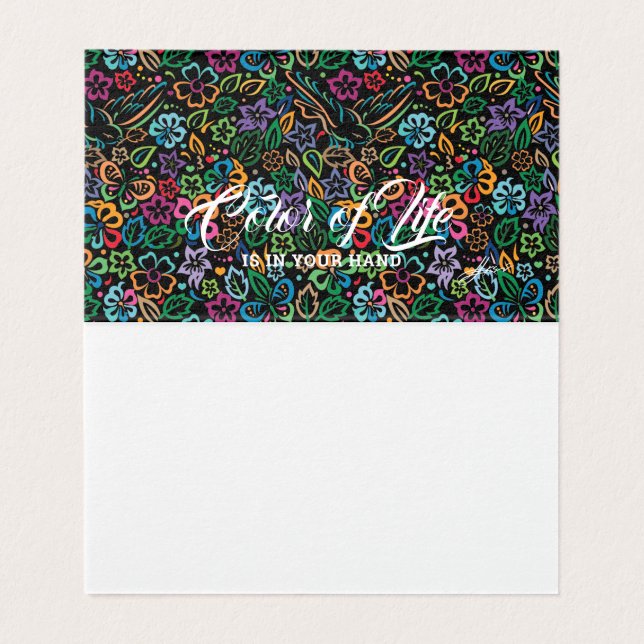 Color of Life (Inside Unfolded)