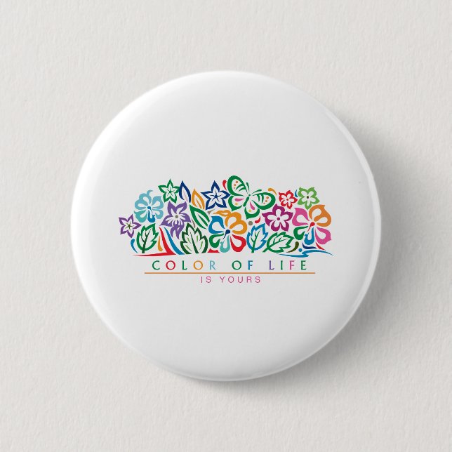 COLOR_of_life Button (Front)