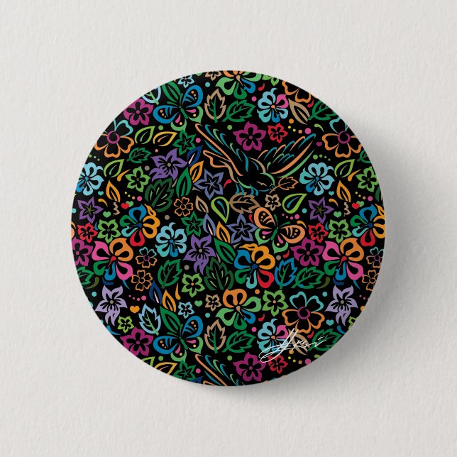 Color of Life Button (Front)