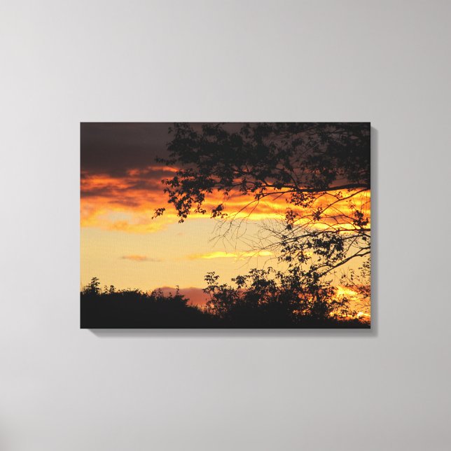 Color of Life Canvas Print (Front)