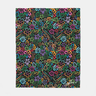 Color of Life Fleece Blanket