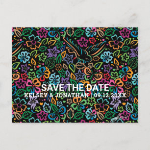 Color of Life Invitation Postcard
