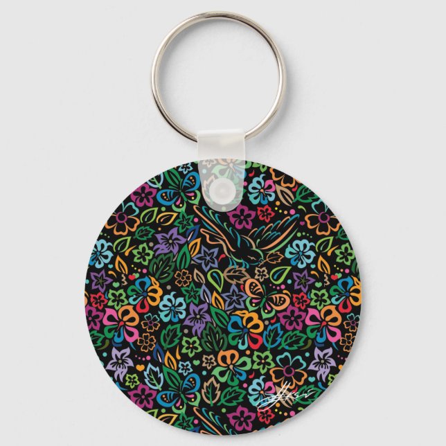 Color of Life Keychain (Front)