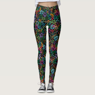 Color of Life Leggings