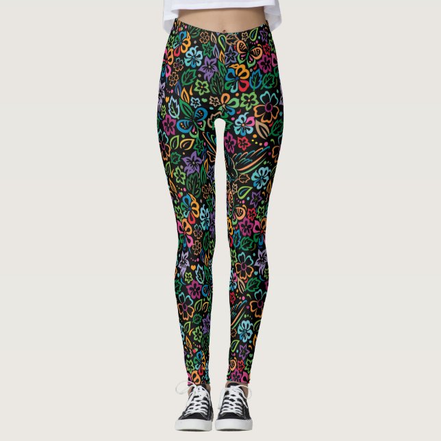 Color of Life Leggings (Front)