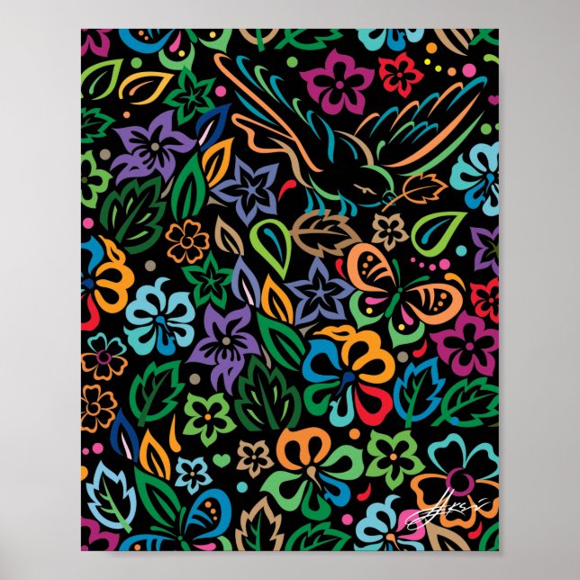 Color of Life Poster (Front)