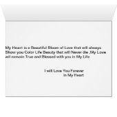 Color of Love Cards (Inside Horizontal (Bottom))