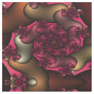 Color Of Love Fractals Fabric