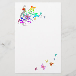 Color of Music Stationery