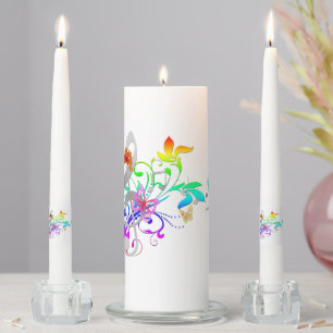 Color of Music Unity Candle Set