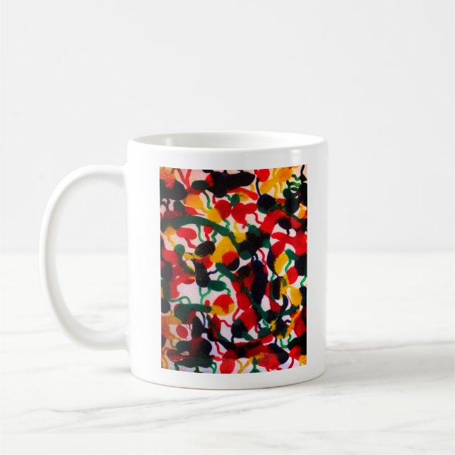 Color of the Journey - Abstract Mug  (Left)