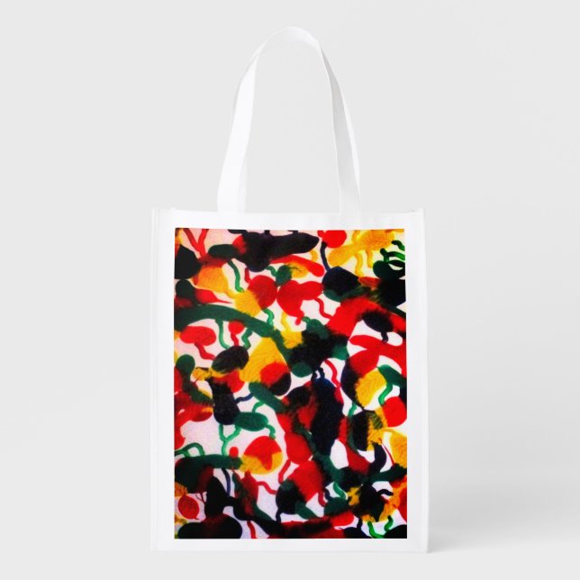 Color of the Journey - Grocery Bag (Front)