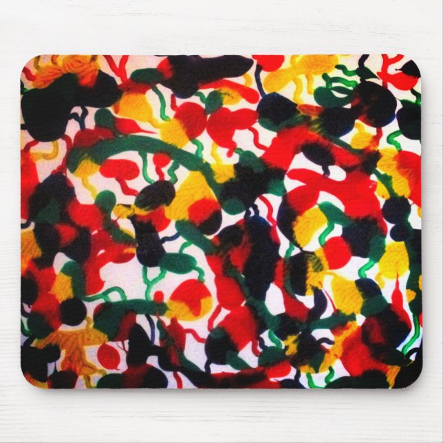 Color of the Journey - Mouse Pad (Front)