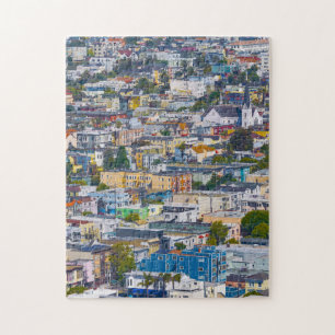 Color of the Mission District Jigsaw Puzzle