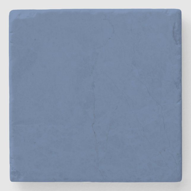 color of the year 2020 Classic Blue 19-405 Stone Coaster (Front)