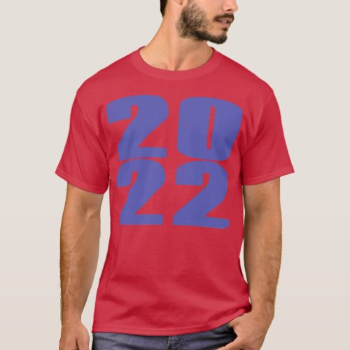 Color of the Year 2022 Very Peri Periwinkle Blue T T_Shirt