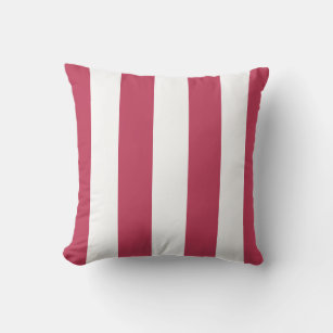 Magenta Red Decorative Pillow, Polyester Pillow Case and Insert, 20x12 Throw  Pillow, Magenta Throw Pillow, Throw Pillows for Bed 