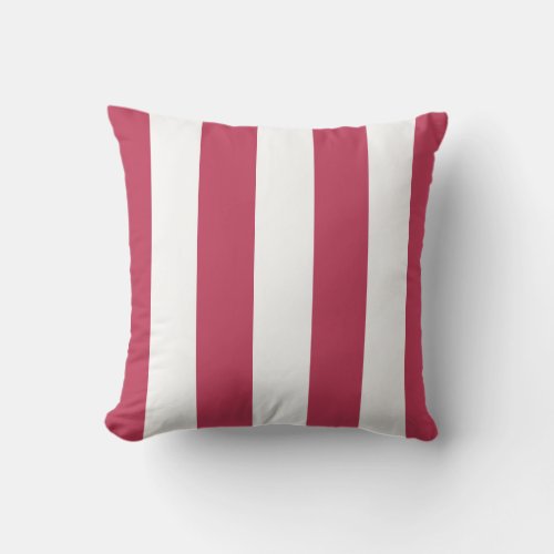 Color of the Year 2023  Viva Magenta Outdoor Pillow