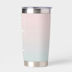Color Ombre Tumbler , Personalized Ombre Tumbler ,