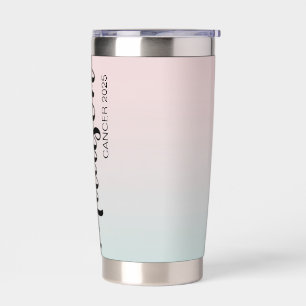 Color Ombre Tumbler , Personalized Ombre Tumbler ,