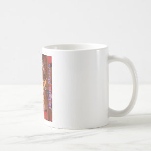 Color on the run coffee mug