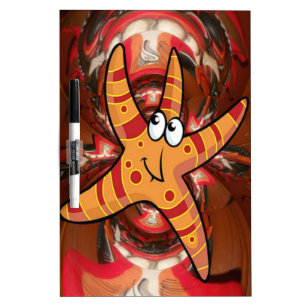 Color on the run Dry-Erase board