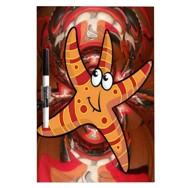 Color on the run Dry-Erase board (Front)