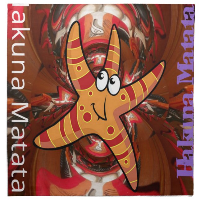 Color on the run napkin (Front)