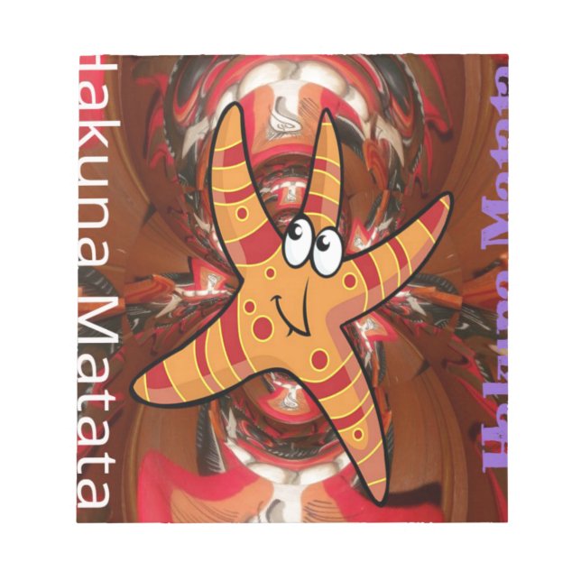 Color on the run notepad (Front)