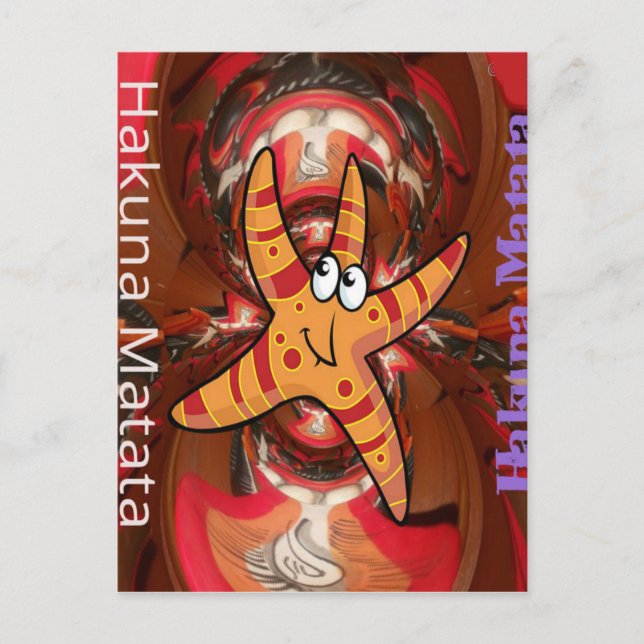 Color on the run postcard (Front)