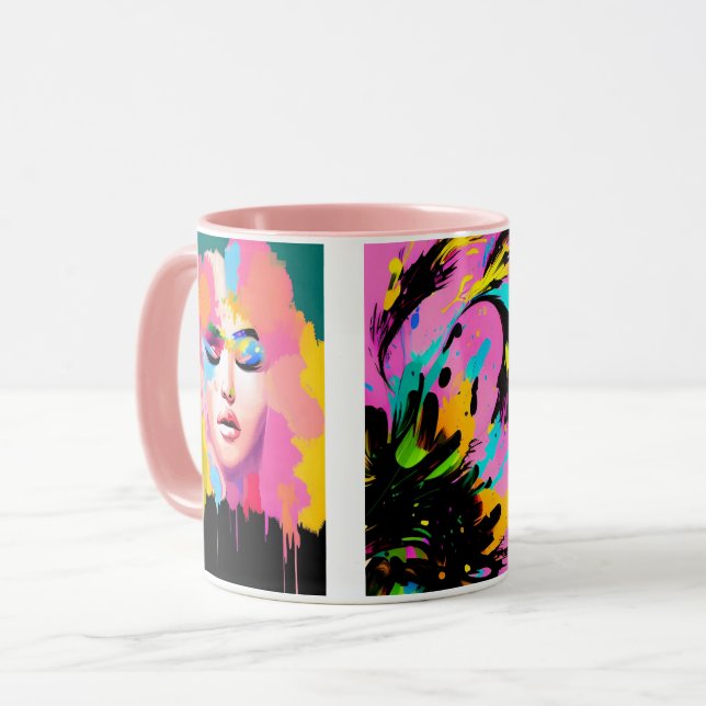 Color Outside Your Lines Mug (Front Left)