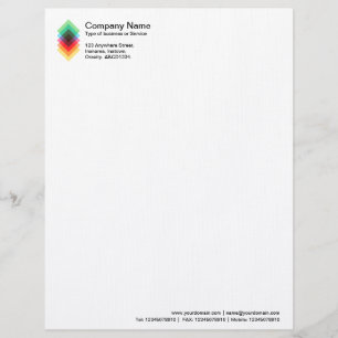 Color Overlay Motif v2 Letterhead