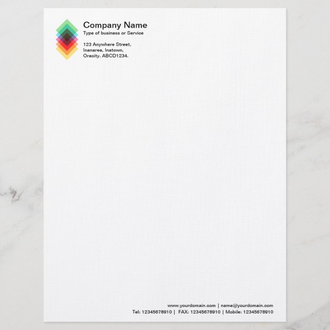 Color Overlay Motif v2 Letterhead (Front)