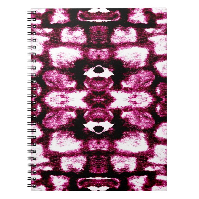 Color Paint Background. Aquarelle Art. Liquid Inks Notebook (Front)