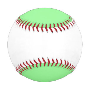 color pale green baseball