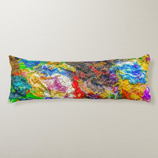 Color palette body pillow (Front)
