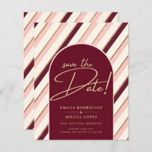 Color Palette Burgundy Pink Gold Wedding