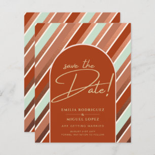 Color Palette Cinnamon Sage Terracotta Wedding