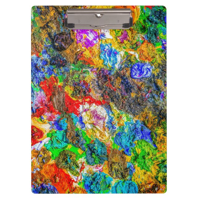 Color palette clipboard (Front)