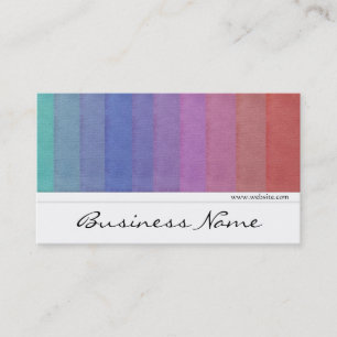 Color Palette Design 5 Business Cards