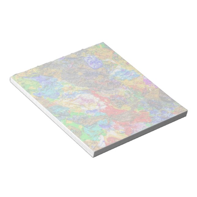 Color palette funny notepad (Angled)