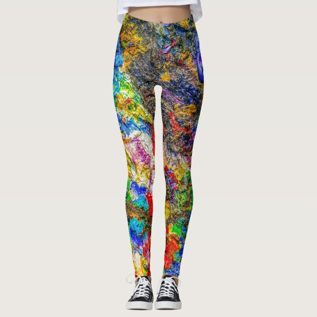 Color palette leggings (Front)