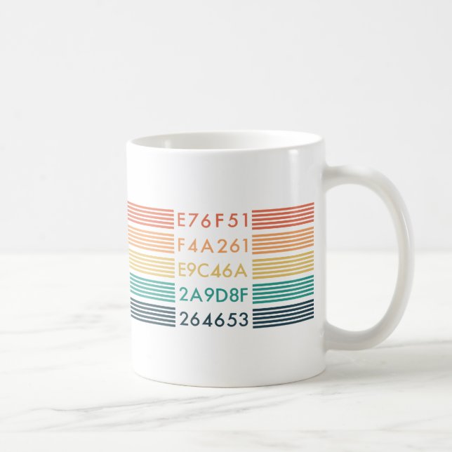 COLOR PALETTE MUG A001 (Right)
