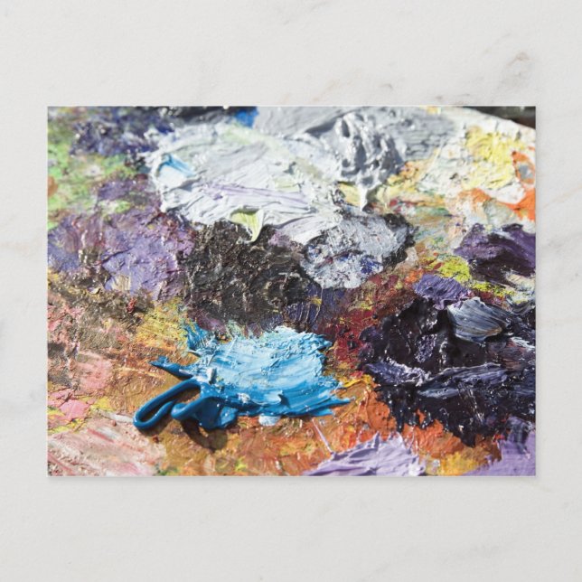 Color Palette Postcard (Front)