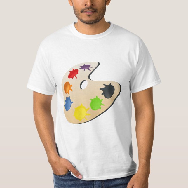 color palette T-Shirt (Front)